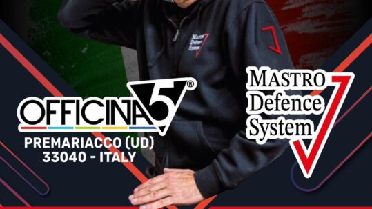 Stage Mastro Defence System da OFFICINA5